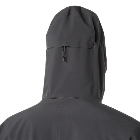 ASICS Metarun Legend Jacket de course à pied homme - Noir performance / Gris graphite