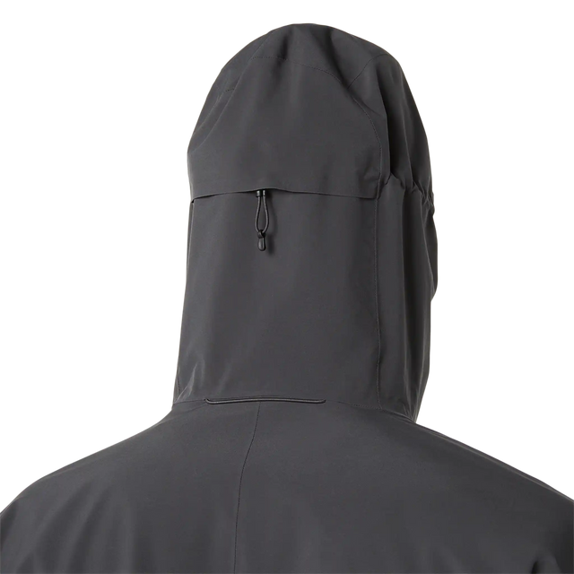 ASICS Metarun Legend Jacket de course à pied homme - Noir performance / Gris graphite