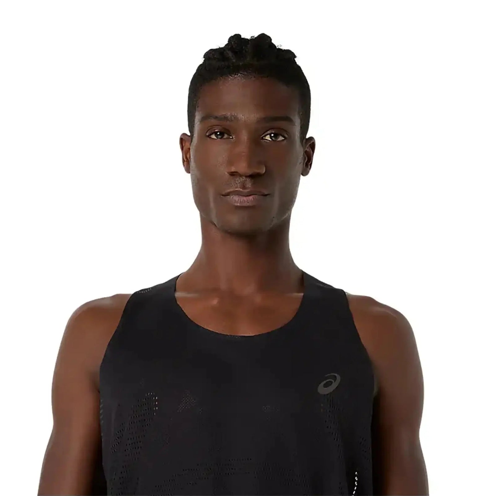 ASICS Metarun Singlet débardeur de course à pied pour homme - Noir