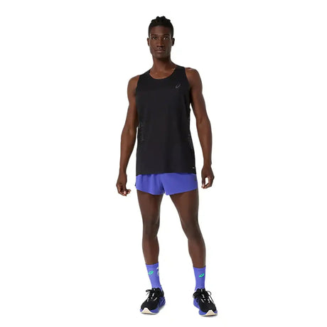 ASICS Metarun Singlet débardeur de course à pied pour homme - Noir