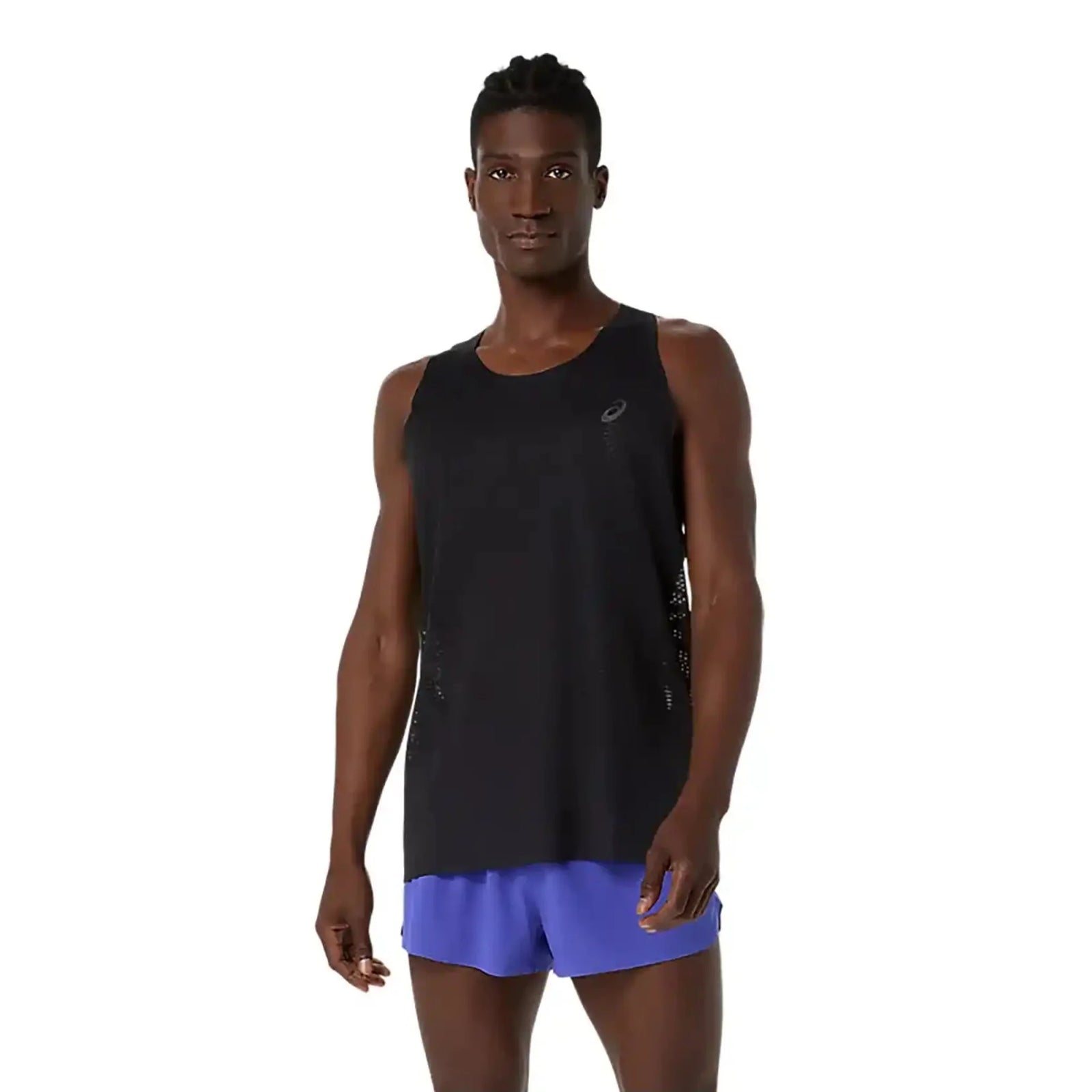 ASICS Metarun Singlet débardeur de course à pied pour homme - Noir