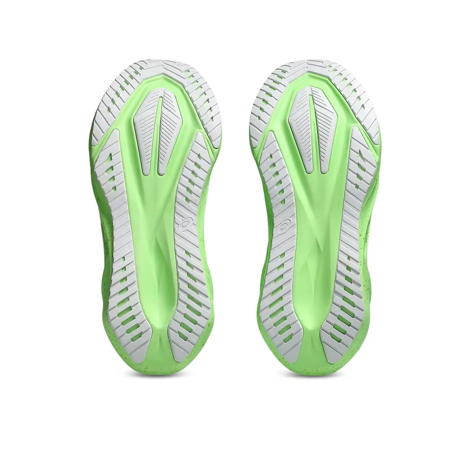 ASICS Novablast 5 Ekiden men's running shoes - Vital Green / Black