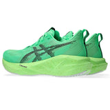 ASICS Novablast 5 Ekiden men's running shoes - Vital Green / Black