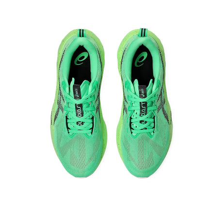 ASICS Novablast 5 Ekiden chaussures de course homme - Vert vital / Noir