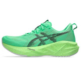 ASICS Novablast 5 Ekiden men's running shoes - Vital Green / Black