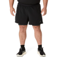 ASICS Road 2-en-1 short de course à pied 5 po homme - Noir performance