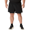 ASICS Road 2-en-1 short de course à pied 5 po homme - Noir performance