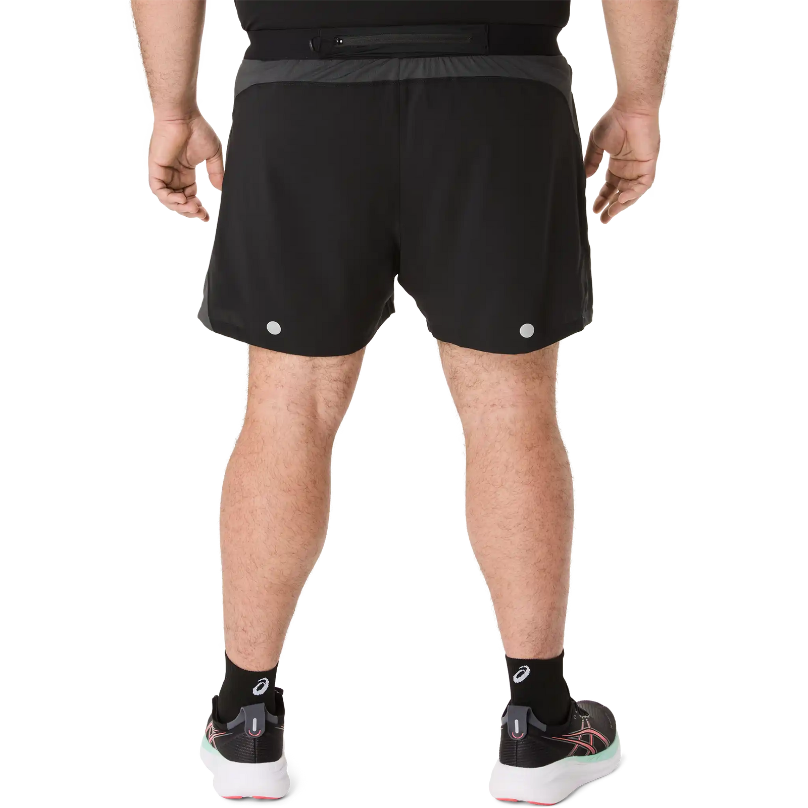 ASICS Road men's 5 in running shorts - Performance Black / Graphite Grey