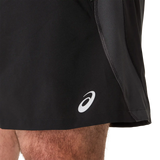 ASICS Road men's 5 in running shorts - Performance Black / Graphite Grey