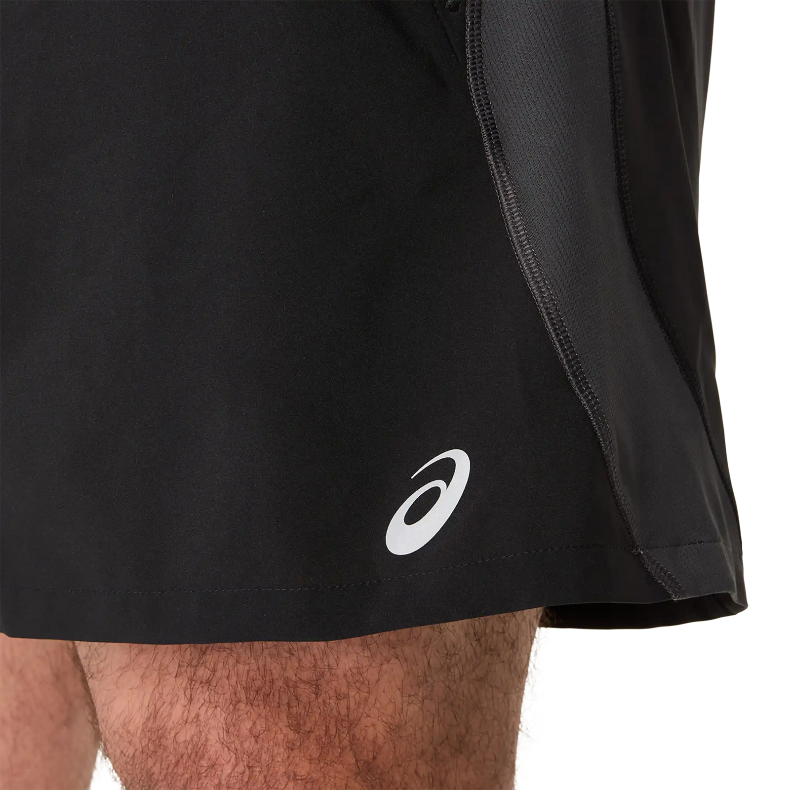 ASICS Road men's 5 in running shorts - Performance Black / Graphite Grey