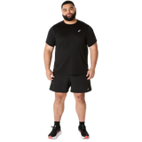ASICS Road men's 5 in running shorts - Performance Black / Graphite Grey