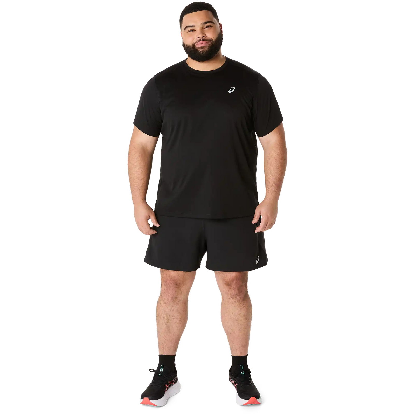 ASICS Road men's 5 in running shorts - Performance Black / Graphite Grey