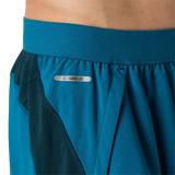 ASICS Road men's 5 in running shorts - Tranquil Teal / Dark Teal / Yamabuki