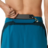 ASICS Road men's 5 in running shorts - Tranquil Teal / Dark Teal / Yamabuki