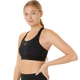 ASICS Road soutien-gorge de compression - Noir performance