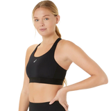 ASICS Road soutien-gorge de compression - Noir performance