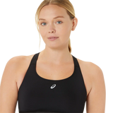 ASICS Road soutien-gorge de compression - Noir performance