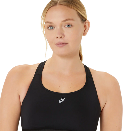 ASICS Road soutien-gorge de compression - Noir performance