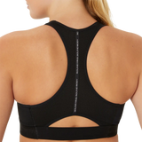 ASICS Road soutien-gorge de compression - Noir performance