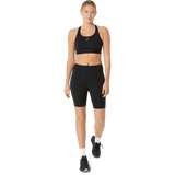 ASICS Road soutien-gorge de compression - Noir performance