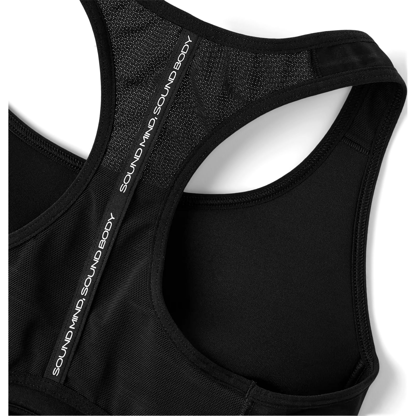 ASICS Road soutien-gorge de compression - Noir performance