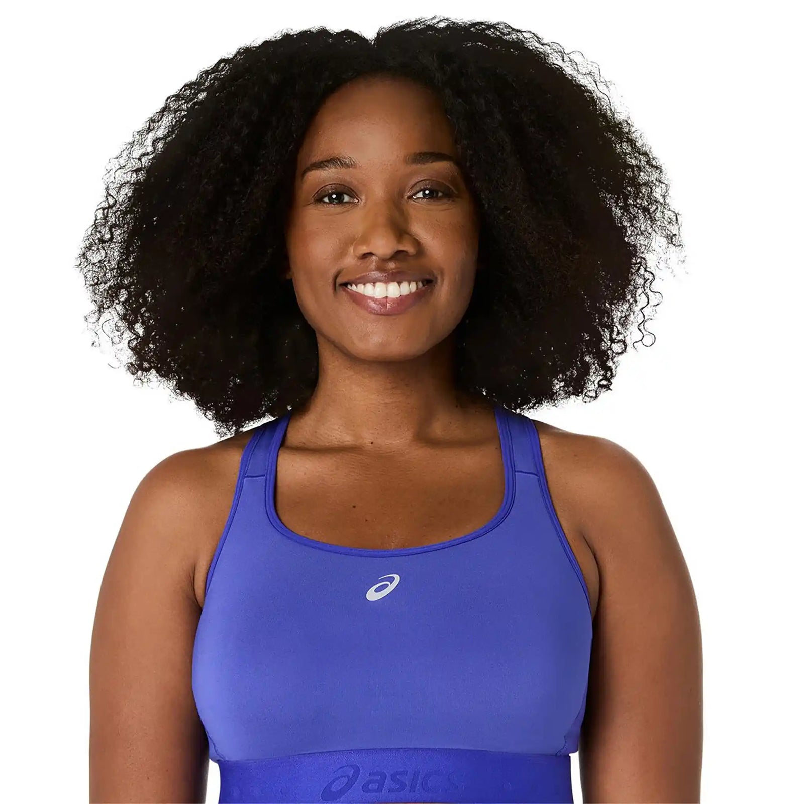 ASICS Road soutien-gorge de compression - Cobalt Burst