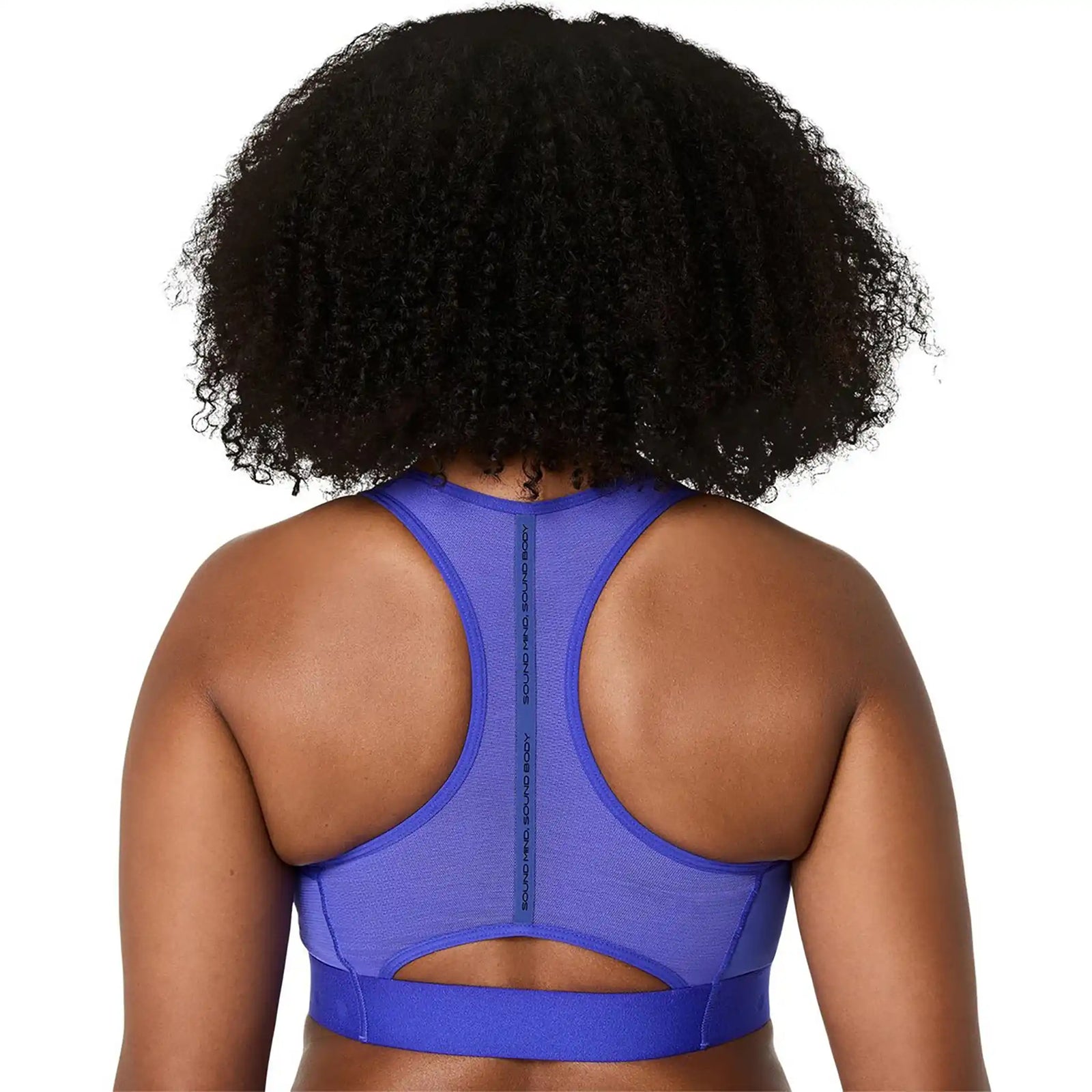 ASICS Road soutien-gorge de compression - Cobalt Burst