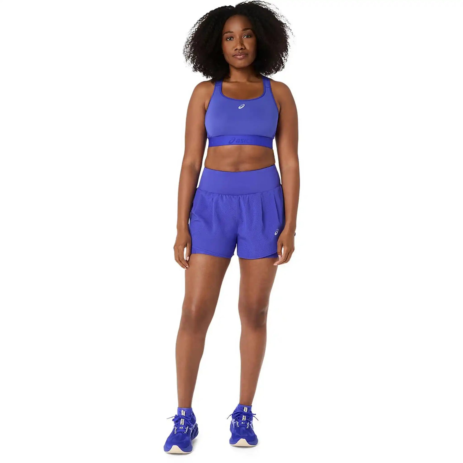 ASICS Road soutien-gorge de compression - Cobalt Burst