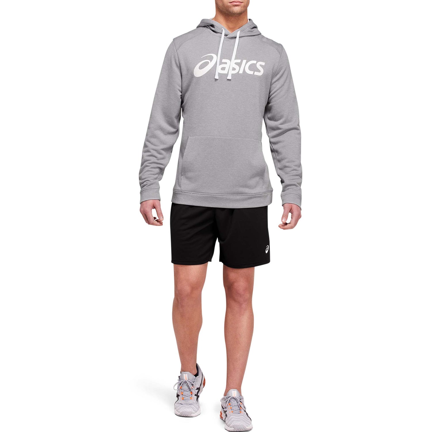 ASICS ASICS French Terry Hoodie chandail kangourou à tissu bouclette pour homme