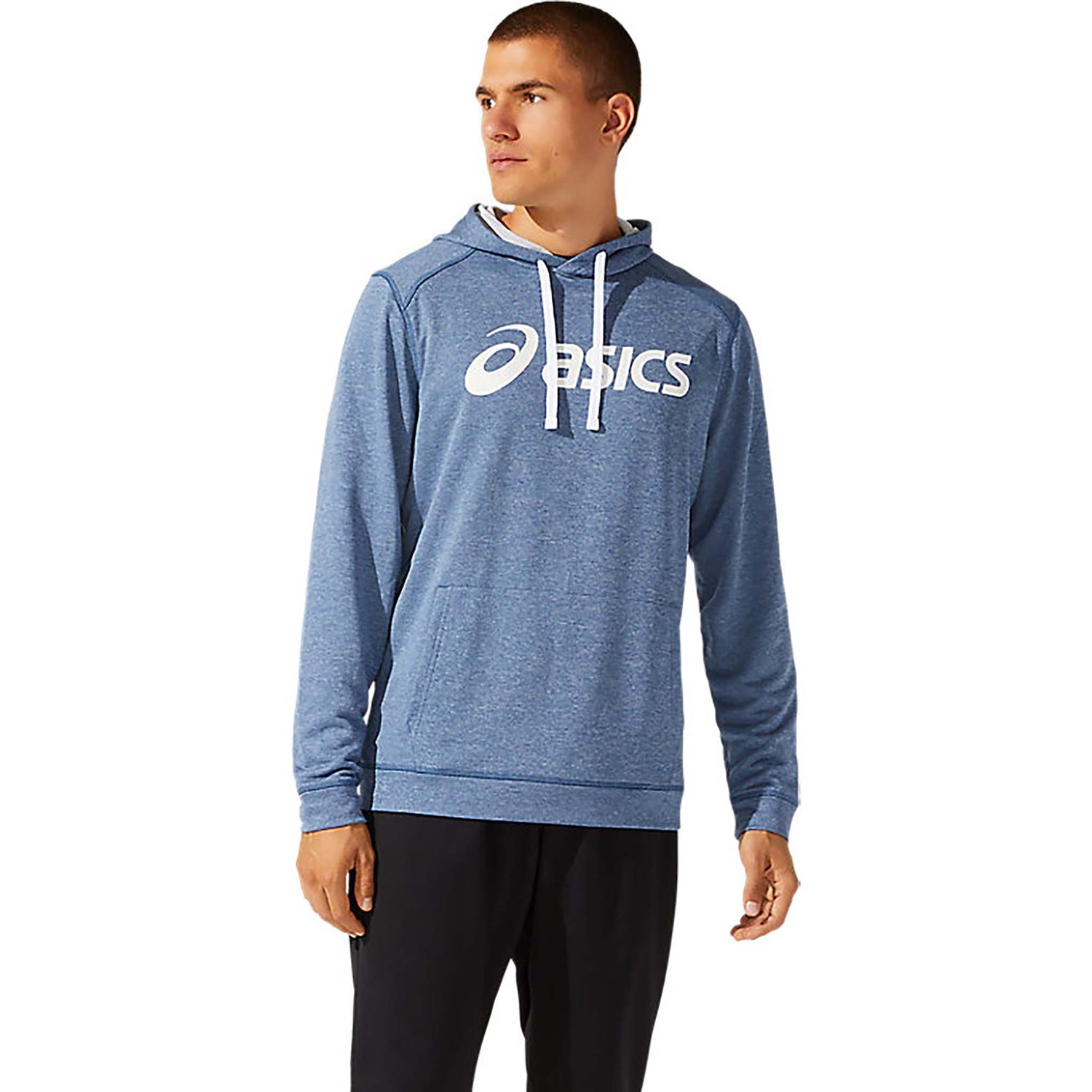 ASICS ASICS French Terry Hoodie chandail kangourou à tissu bouclette pour homme