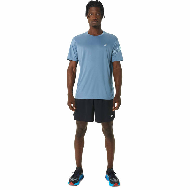ASICS ASICS Icon T-shirt de course à pied à manches courtes pour homme