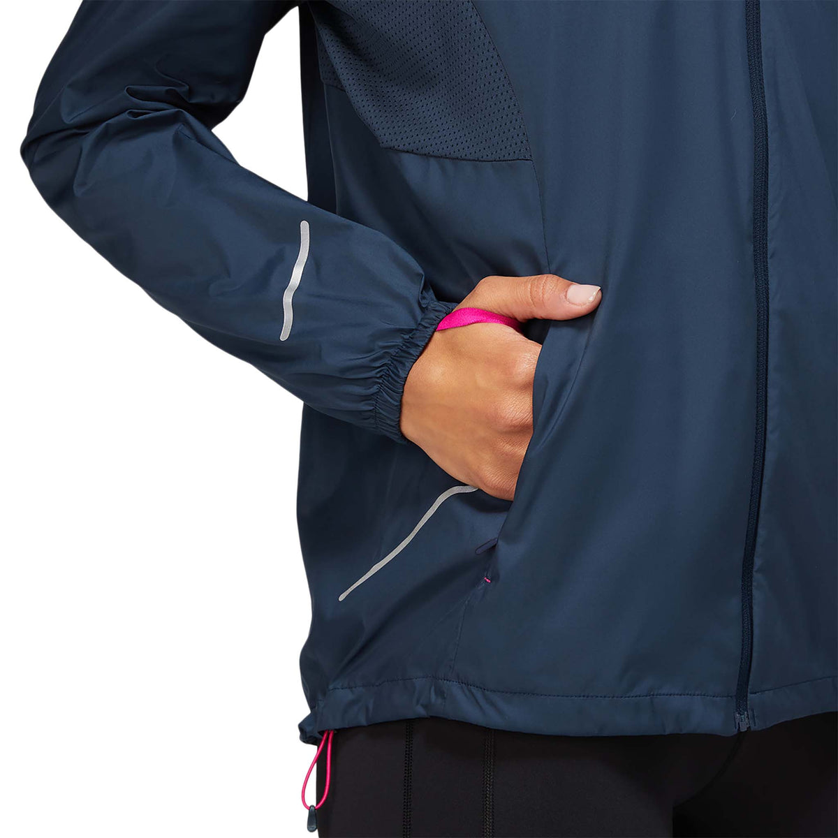 ASICS ASICS Lite-Show Jacket veste de course à pied femme