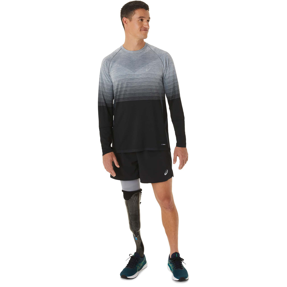 ASICS ASICS Road 2-in-1 5 inch short de course à pied pour homme