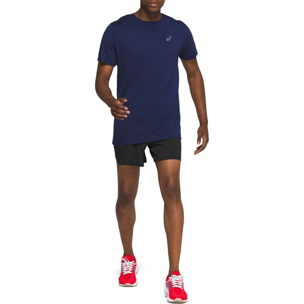 ASICS ASICS Road 5-Inch short de course à pied pour homme