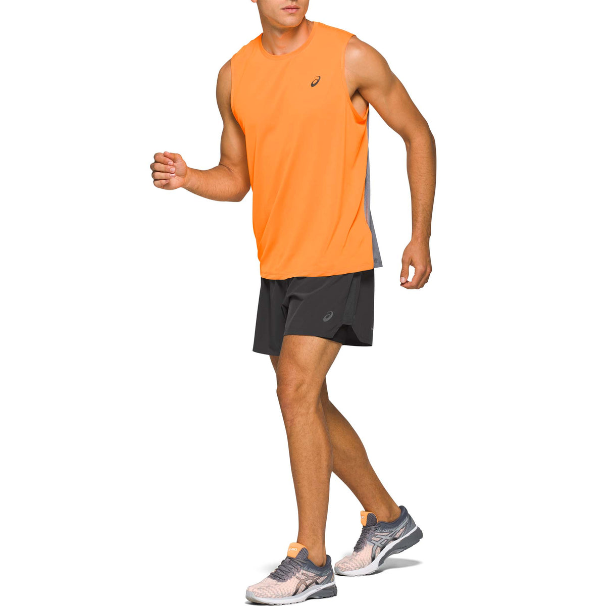 ASICS ASICS Road 5-inch short de course à pied 2-en-1 pour homme
