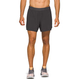 ASICS ASICS Road 5-inch short de course à pied 2-en-1 pour homme
