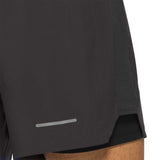 ASICS ASICS Road 5-inch short de course à pied 2-en-1 pour homme