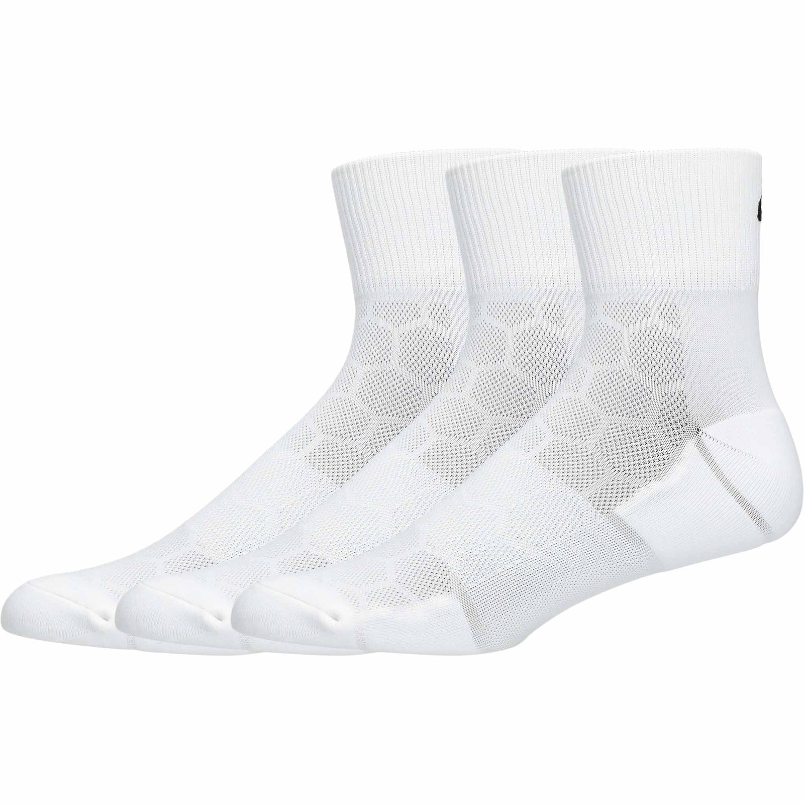 ASICS ASICS Running Quarter 3P chaussettes de course à pied (3 paires)