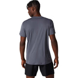 ASICS ASICS Silver T-shirt sport à manches courtes pour homme