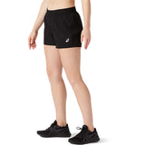 ASICS ASICS Silver short de course à pied 4 pouces pour femme