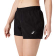 ASICS ASICS Silver short de course à pied 4 pouces pour femme