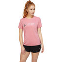 ASICS ASICS Silver t-shirt Nagare col rond à manches courtes femme