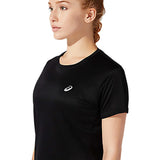 ASICS ASICS Silver t-shirt de course à pied à manches courtes pour femme