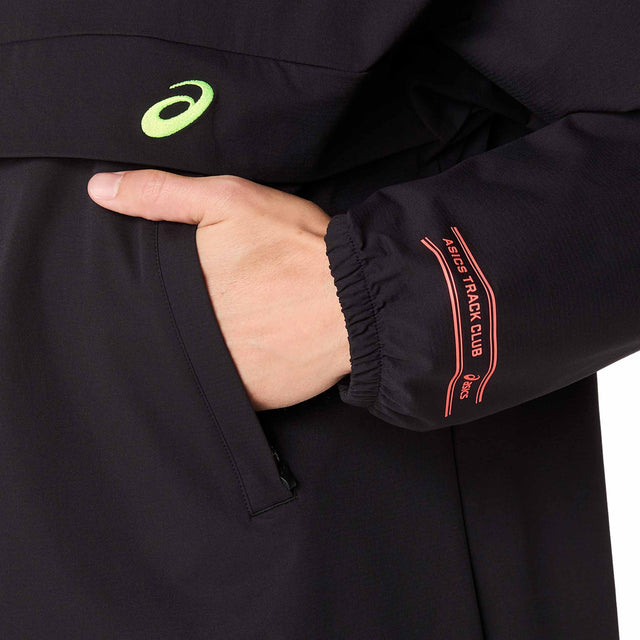 ASICS ASICS Track Club Relaxed Pullover Jacket pour homme