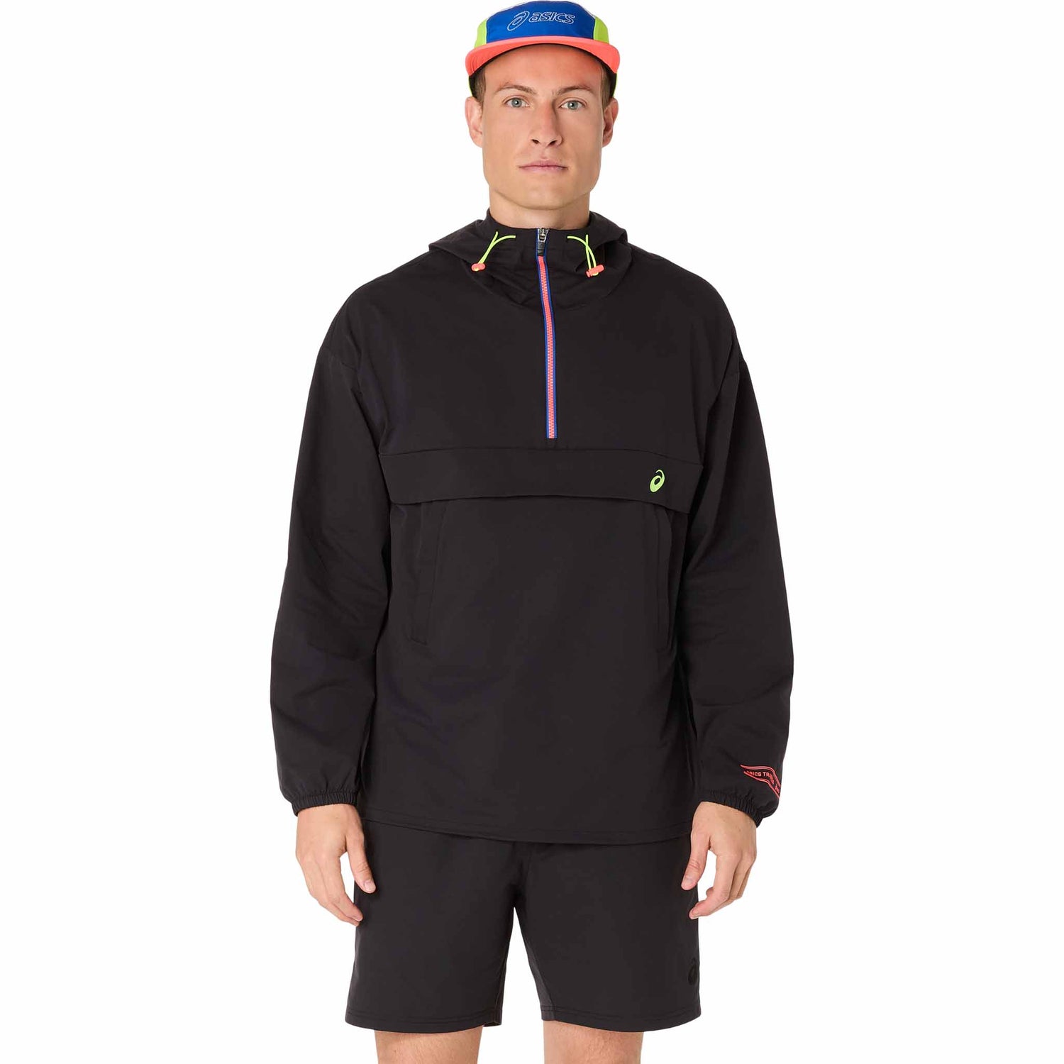 ASICS ASICS Track Club Relaxed Pullover Jacket pour homme