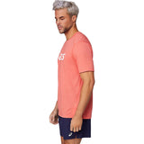 ASICS ASICS Triblend Training T-shirt d'entraînement à manches courtes pour homme