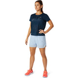 ASICS ASICS Ventilate 3.5-inch 2-en-1 short de course à pied pour femme