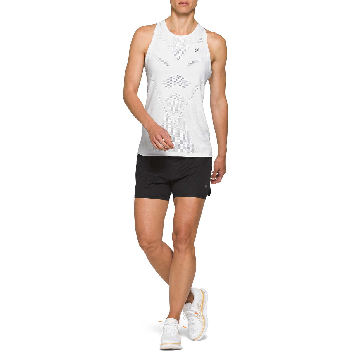 ASICS ASICS Ventilate 3.5-inch 2-en-1 short de course à pied pour femme