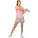 ASICS ASICS t-shirt à manches courtes à col en V pour femme
