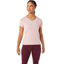 ASICS ASICS t-shirt à manches courtes à col en V pour femme